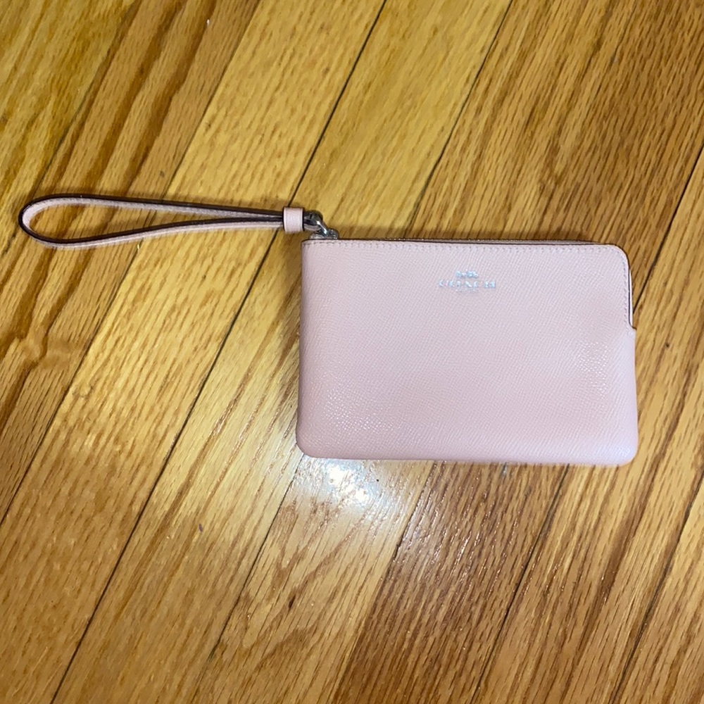 Authentic Coach Wristlet.
